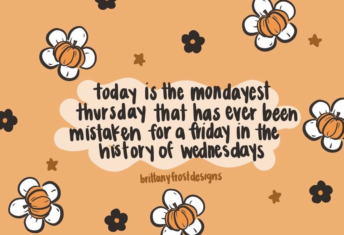 Gimme the weekend already!!!!