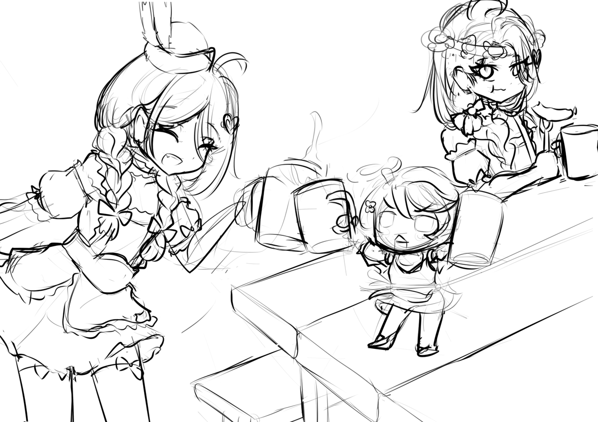 wip_spi's tweet photo. Oktoberfest sketch https://t.co/jBkd1pZqI4