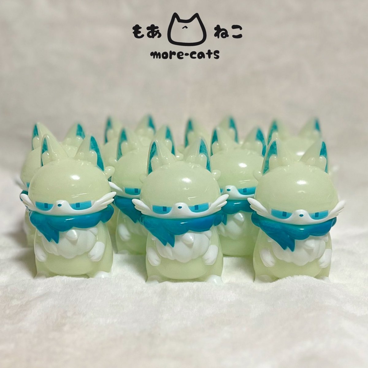 more-cats もあねこ　 　ハイロ　ウロ　デザフェス　ソフビ more-cats ニャンフェスL19-20 (@morecats4) / Posts / X