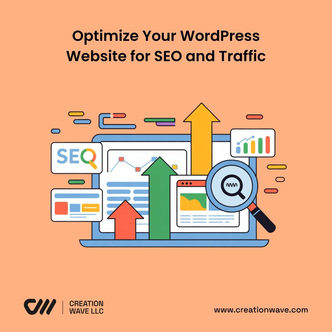 creationwavellc's tweet photo. WordPress SEO Optimization

SEO = more traffic + more sales. Use RankMath or Yoast, publish fresh content, optimize titles/meta, and keep your site fast &amp; mobile-friendly. SEO is the best long-term growth tool.
👉 https://t.co/pczrOAiQDU

#WordPress #SEO #DigitalMarketing https://t.co/2tRlpZ3Sbu