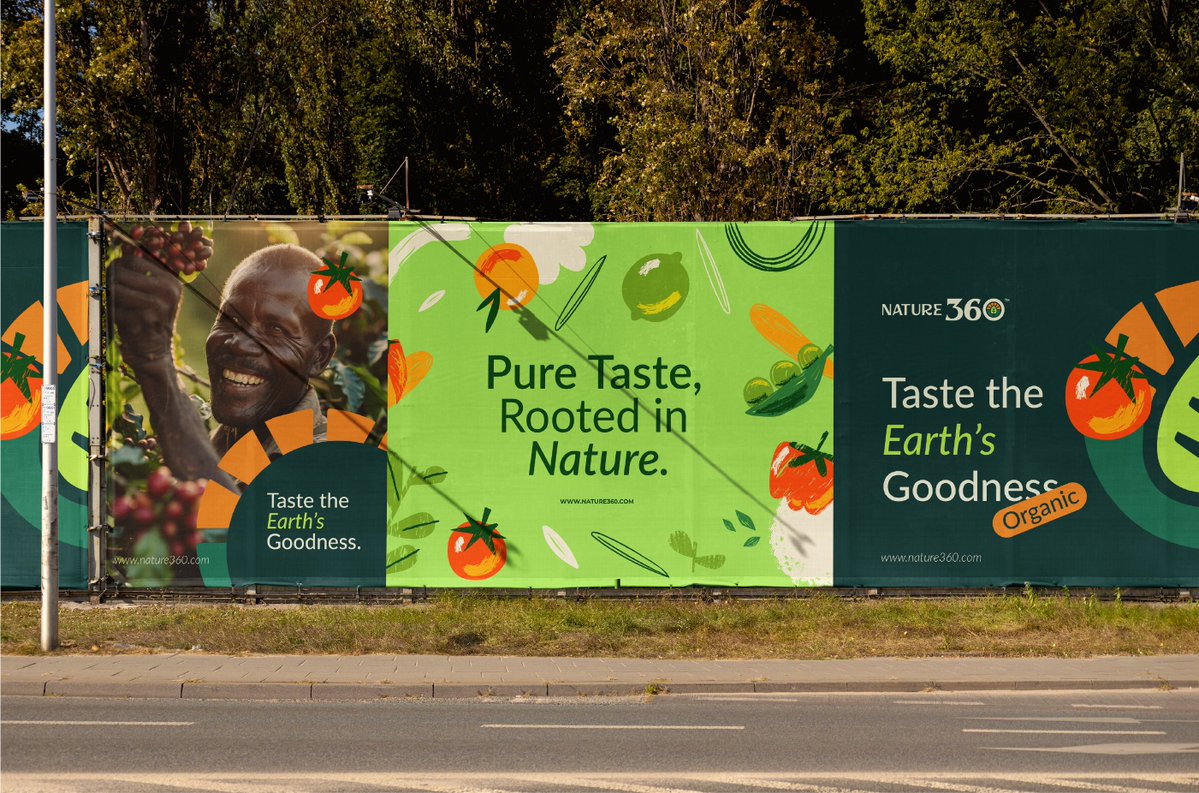 packagingdesig_'s tweet image. Excerpts from the ongoing project for an agriculture, food &amp;amp; spice brand based in Tanzania, Nature 360🌾✨

Blending nature’s richness with vibrant flavour and bold identity.

Will share the full project soon! 

#PackagingDesign #Branding #FoodDesign #labeldesign