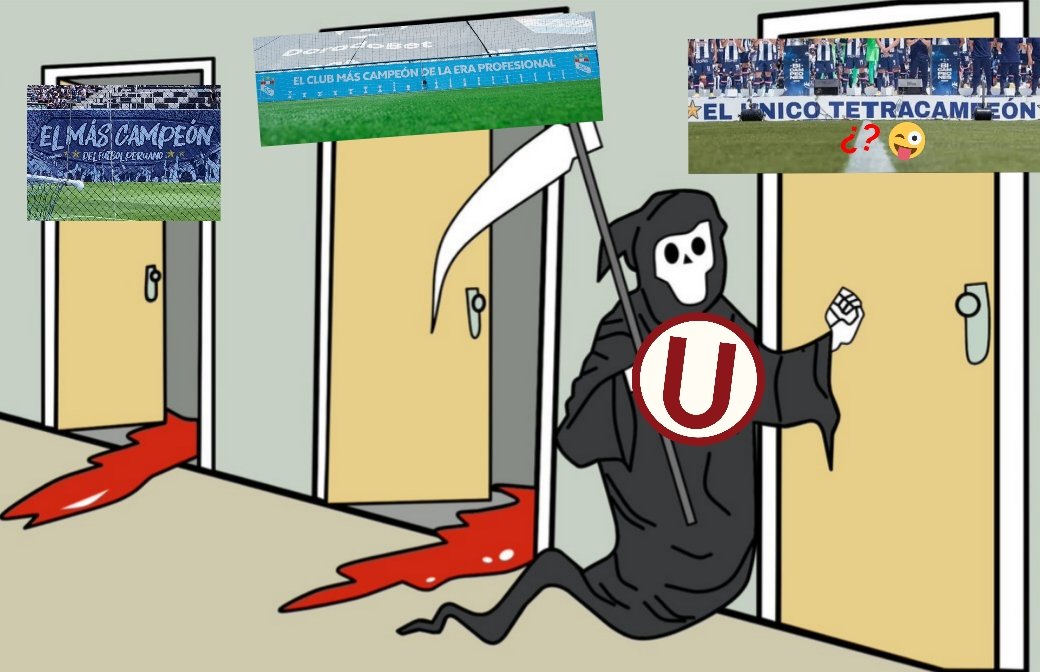 El próximo año vamos por ese banner ridículo.