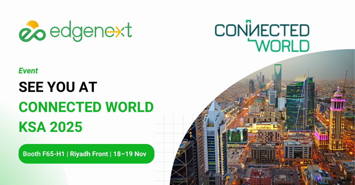EdgeNext Technology tweet media