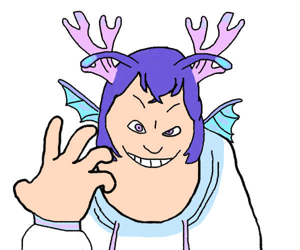 HIATUS🔞Dracoqu33n🌠💫Galactic Dragon PNGtuber tweet media