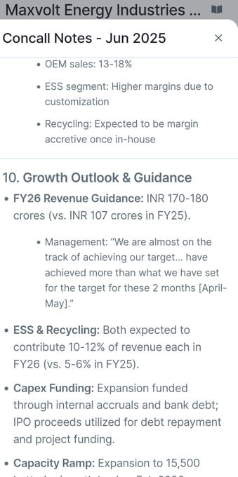 marcelo_leito's tweet image. Maxvolt energy
#maxvolt
#bess

Very interesting company in Lithium battery space.