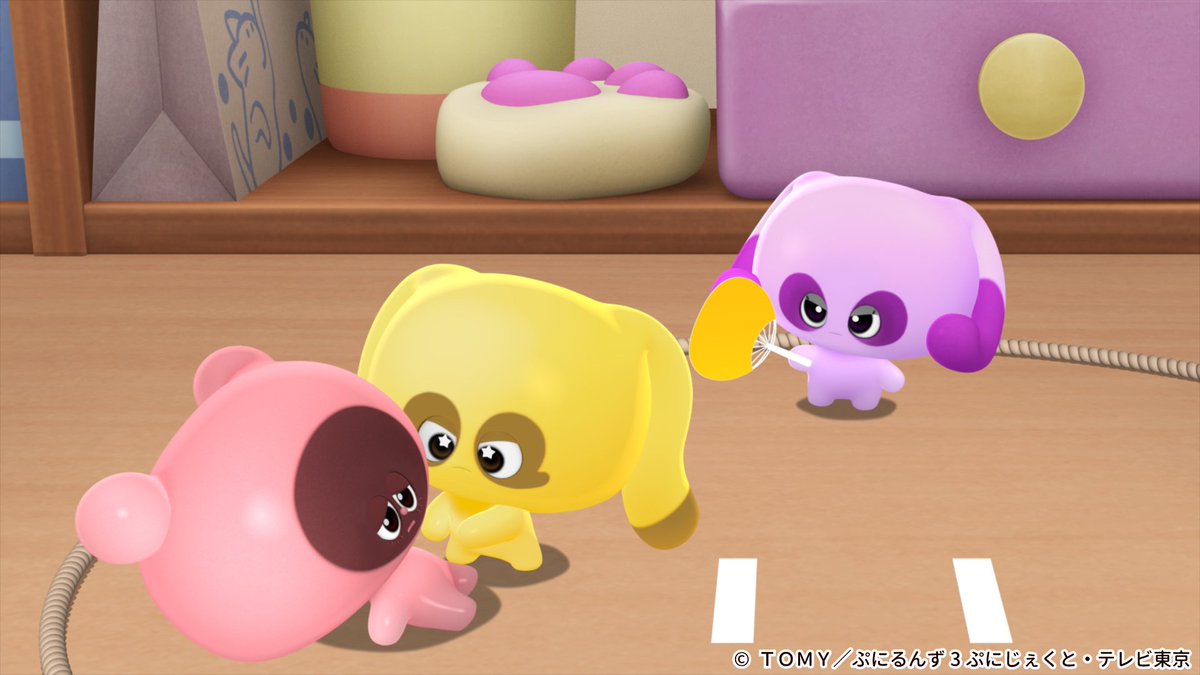 動画配信サービスでも配信中／ #ぷにるんず ぷに3 第18話 『がおるん