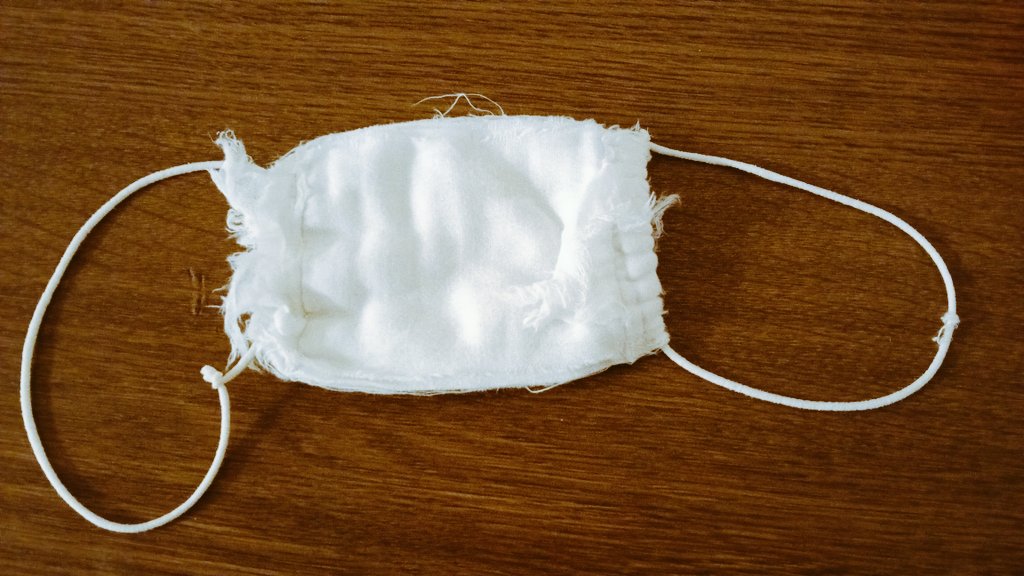 アベノマスク　2枚入り　新品未使用未開封　レア 新品未開封 アベノマスク ガーゼマスク 布マスク安倍晋三 花粉 2