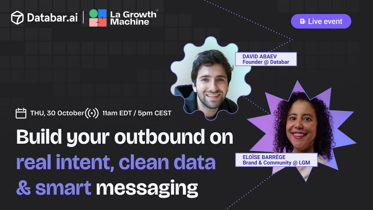 Databar | Your CRM's Best Friend tweet media