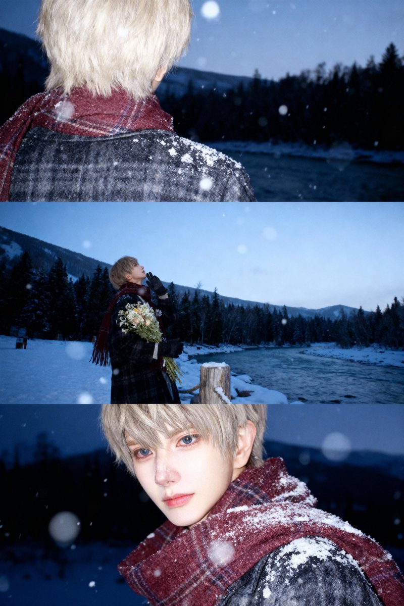 这个AI模弥补了我回不到故乡的遗憾。
我故乡的冬天也会这样白雪皑皑，下雪的夜晚，只能听到自己踩在雪上的声音。

“搭档，下雪咯~”
┉┉┉┉┉┉┉┉┉┉
#cosplayers  #恋与深空  #恋と深空  #LoveandDeepspace  #沈星回  #セイヤ  #Xavier