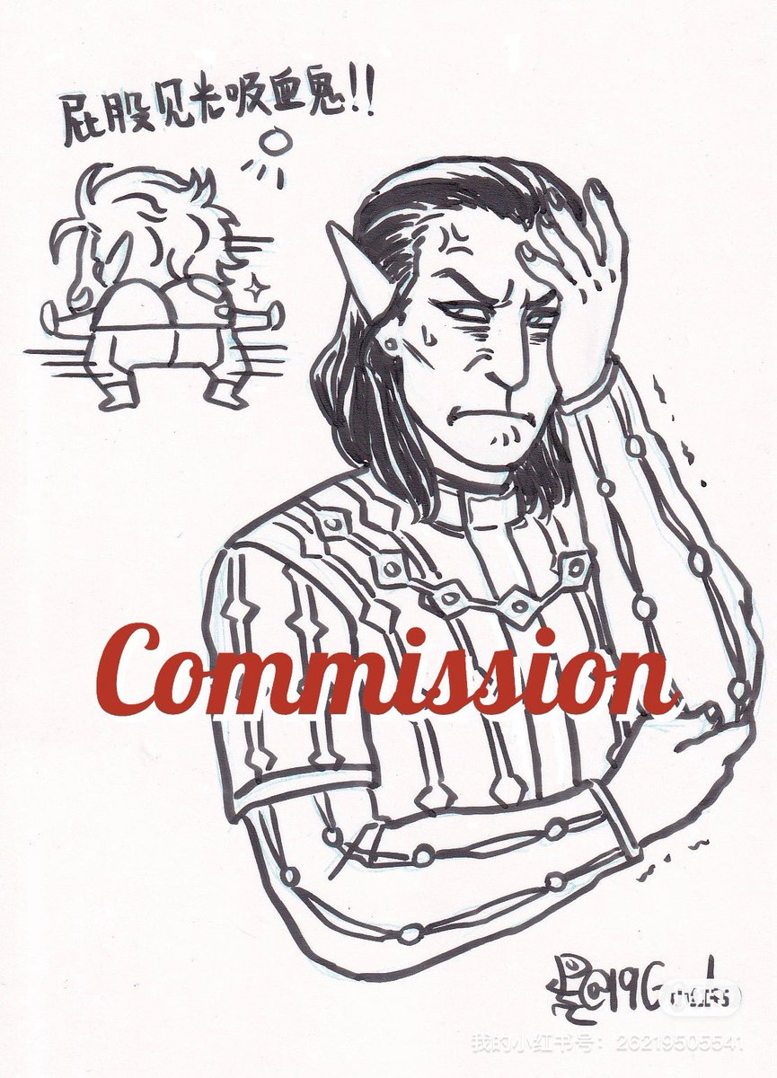 19Gecko's tweet photo. #BaldursGate3 #Mystra #Tara #Cazador #Astarion 
Someone commissioned my mini doodle cards! https://t.co/z7bY2ByO39
