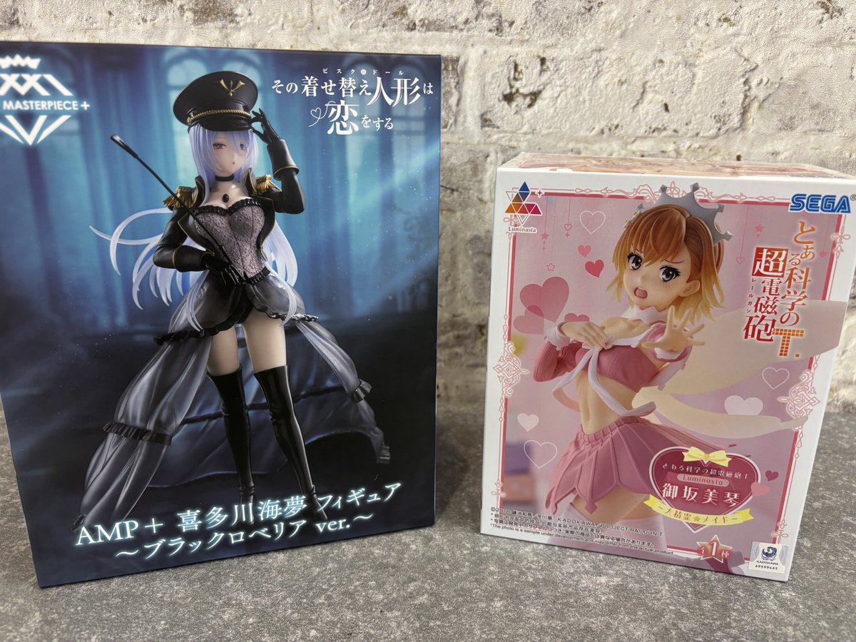 🐈‍⬛本日のプライズ入荷🐈‍⬛ その着せ替え人形は恋をする AMP＋