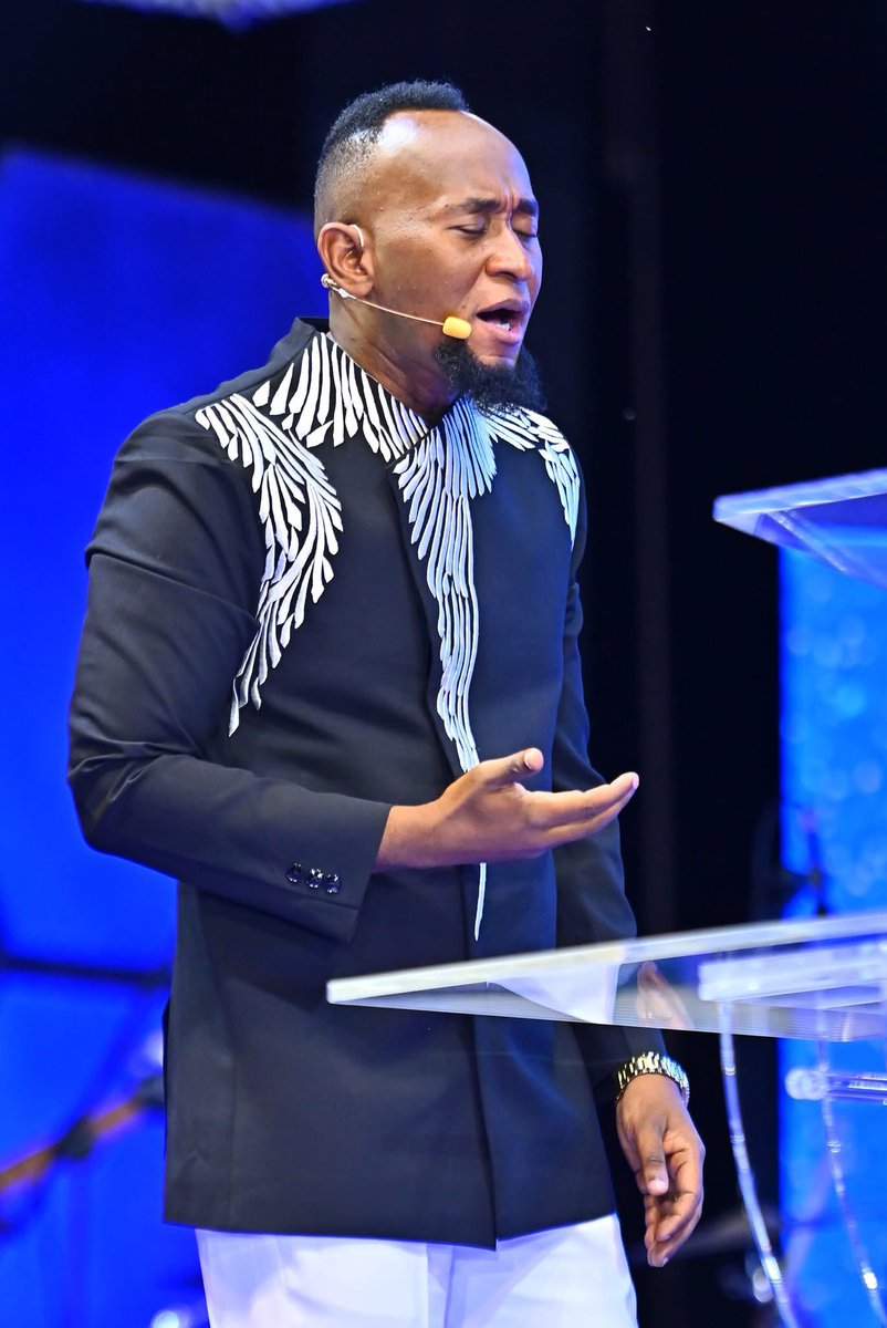 Walking in the glorious footsteps  of thy father 
#ProphetElvisMbonye