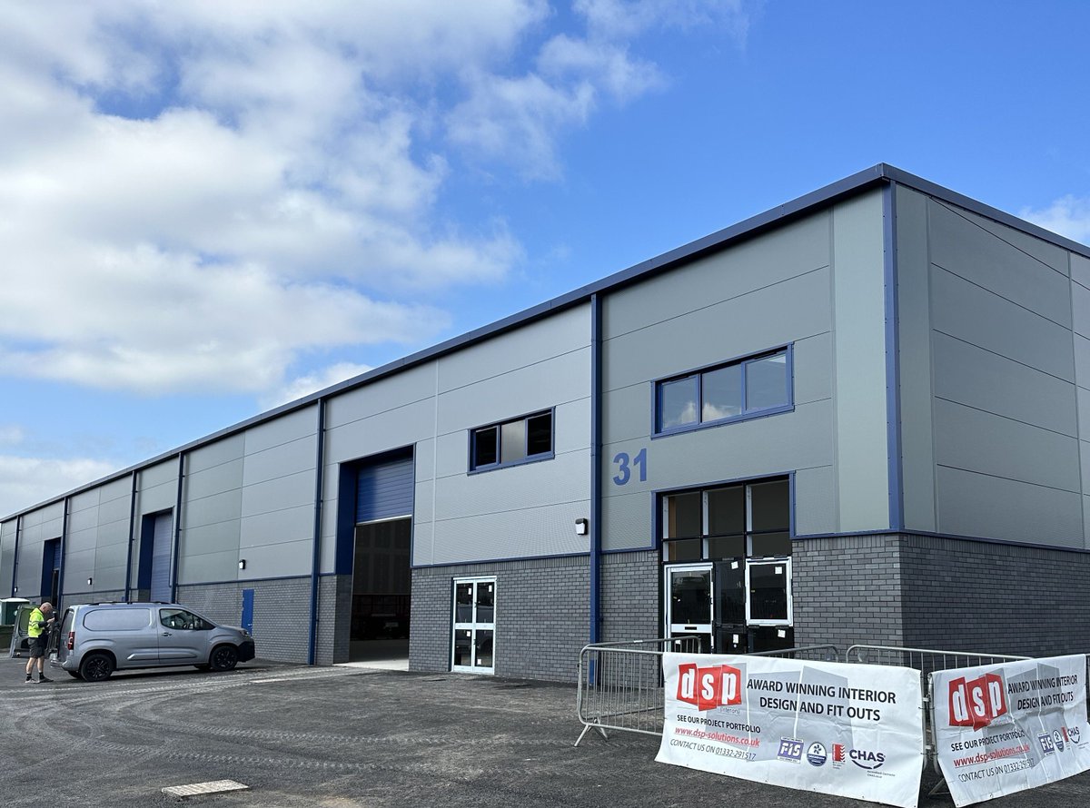 Moving your business to a new space is a big step 🚧 

That's why, once all is signed and secured, we step in to take the stress out of the fit-out. From concept to completion we handle every detail. 

☎️ Contact our team today on 01332 291517 

#OfficeFitOut #Derby