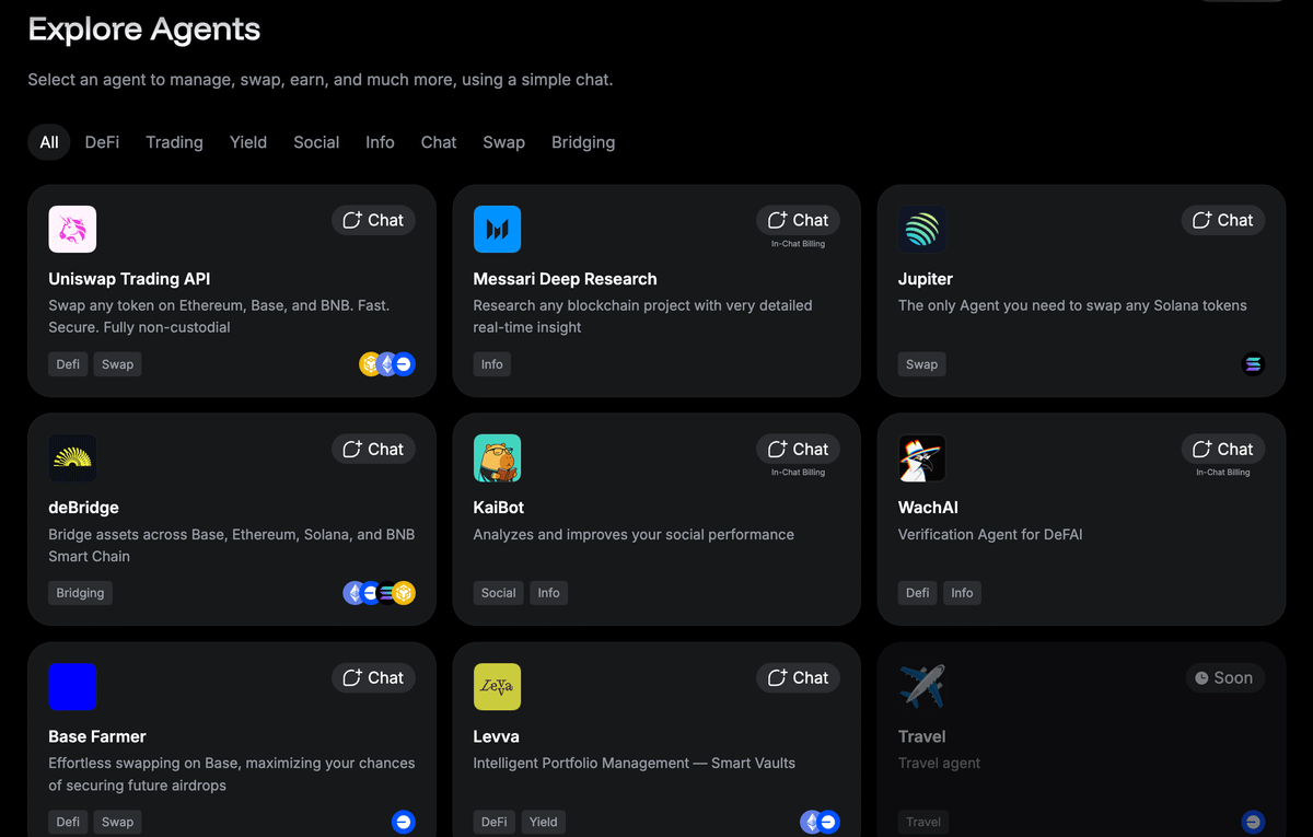 Axel_bitblaze69's tweet photo. The AI agent economy is still mostly untapped.. most agents rn are just assistants

the real leap is when agents become economic entities - with their own identity, revenue streams, and verifiable work

Projects like @wardenprotocol are ahead here

their full-stack Global Agent Network gives agents the infra to:

▸ have on-chain IDs
▸ earn revenue from user interactions
▸ have activity verified via Proof of Agent Work

Like their Base Farmer agent automates on-chain interactions farming you potential airdrops

Even built BetFlix - a swipe-based prediction market, kinda like Tinder but for token prices

They're doing $1.7M revenue, 9M agent transactions, 10M+ users in just 4 months

Worth positioning for this one imo - they got a Kaito collab and you can farm PUMP points using their platform

one of the few projects actually shipping agent economy infra