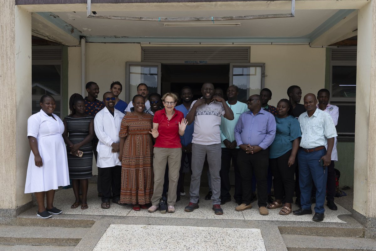 Bwindi Community Hospital tweet media