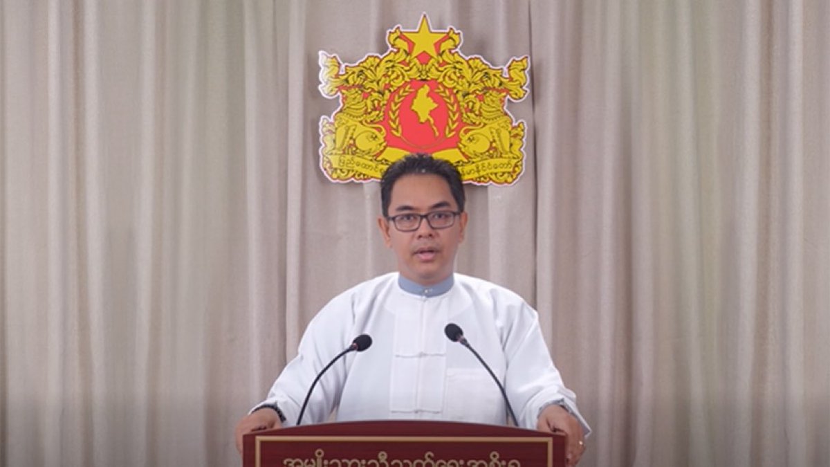 crystalkeyl's tweet photo. The #NationalUnityGovernment urged the international community on Tuesday to impose stricter sanctions on the regime in Naypyidaw for its alleged involvement in cyber scams along the Burma-Thailand border.
#WhatsHappeningInMyanmar #NUG https://t.co/Qi0TYPCPCn