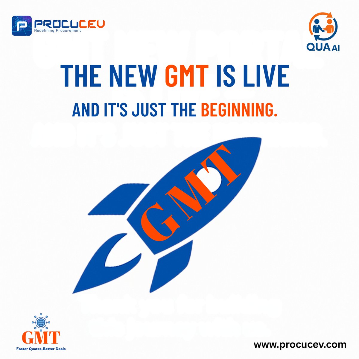 procucev's tweet image. 🚀 The New GMT Is Live - And Growing Strong!
B2B sourcing is now simpler, faster, and better with the new GMT - designed to bring more clarity, speed, and efficiency to your sourcing process.
Visit procucev.com
#GMT #B2BSourcing  #Procurement #Procucev
#SaaS
