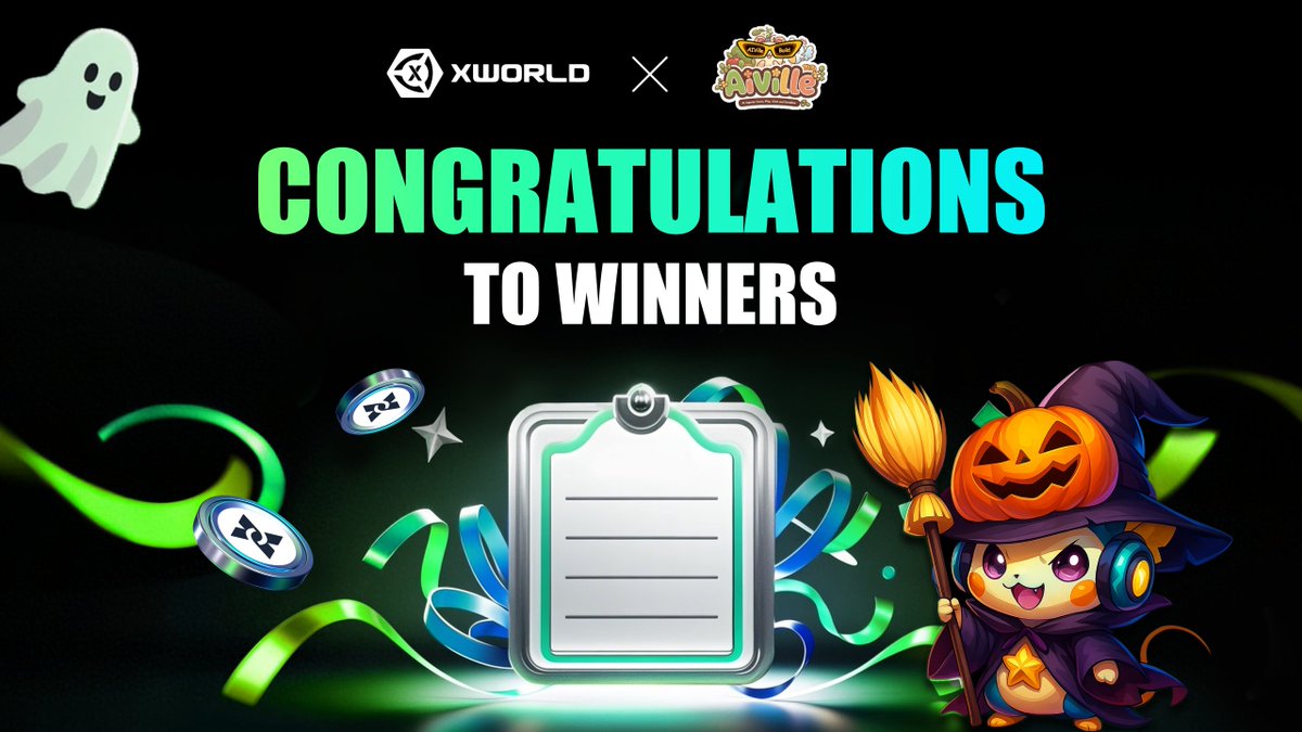 xworld_ai's tweet image. 🎉 🏆 Phase 1 Winners Announced! 👻
🔹 Hash Power Discounts 🎟️
@Pvh341941702
@novhita2689
@Earncashrash
@lobitoXL240291
@AnwarSahid018
(Claim by registering on XWorld xworld.biz/en-US and comment your UID + profile screenshot)

🔹 $10 AIV Each 💰
@pettgns
@jrmpkmnxd…