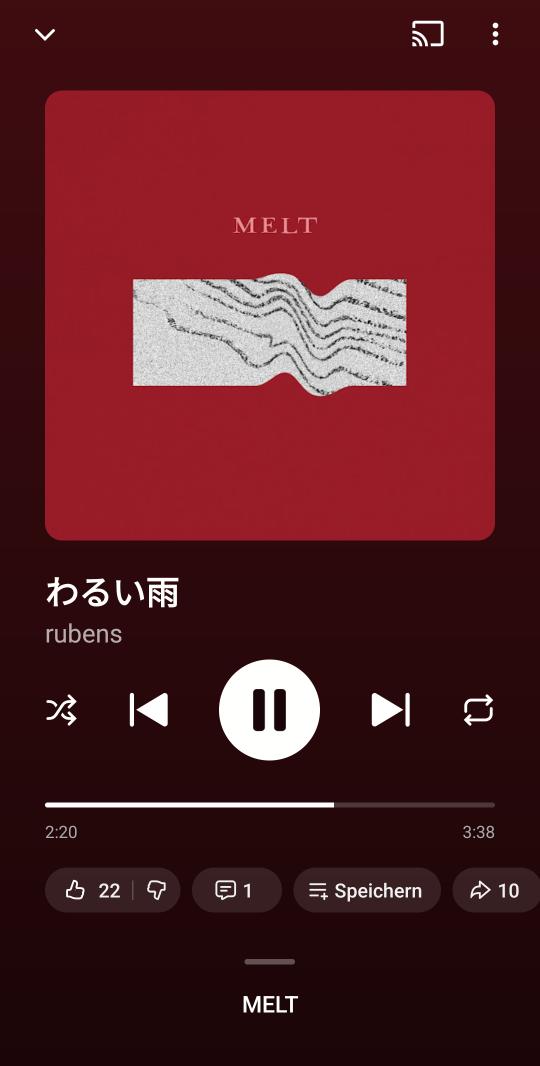 neu_benjamin's tweet image. Just recently Rubens (@rubens__band) released their first full album &quot;MELT&quot;! Go and check it out on all the usual streaming services! 
#rubens