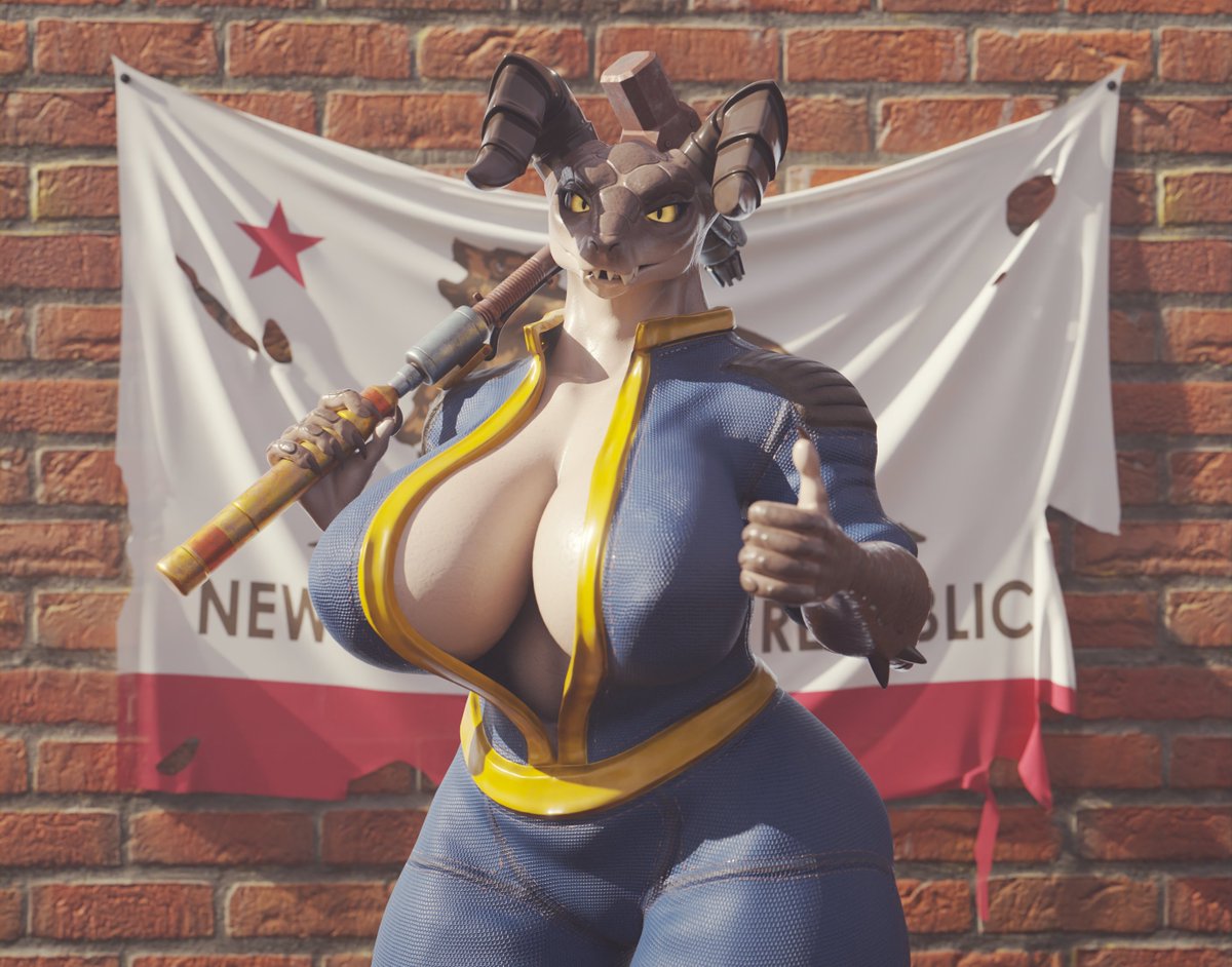 Deathclaw by <a href="/VulgarVictor583/">VulgarVictor🔞</a> 👍