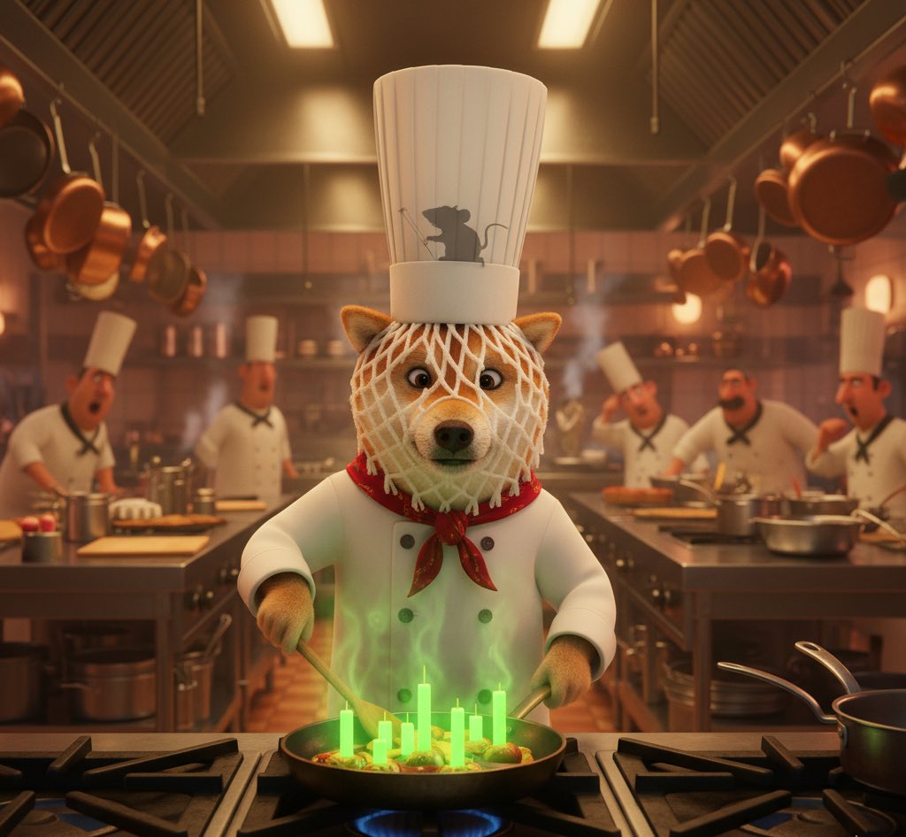 Chef $wdog is ready to cook for your breakfast, what would u like?