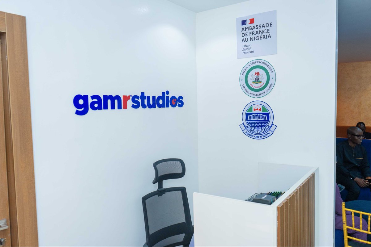 GamrHQ_'s tweet photo. In March, we launched a first-of-its-king gaming facility - GamrLab in Unilag. 

This facility is absolutely dedicated to training and equipping the next generation of esports professionals and creatives with the skills they need to build world-class games. 

#unilag #gamrlab https://t.co/KcbiW8SkB9