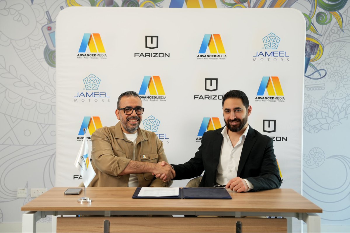 AMT_DUBAI's tweet image. Advanced Media is embracing sustainability with @FarizonAuto electric vans; clean, efficient, and built for a better tomorrow 🌍🌿
#GoGreen #DriveElectric #EcoFriendly #ZeroEmissions #Farizon #AdvancedMedia