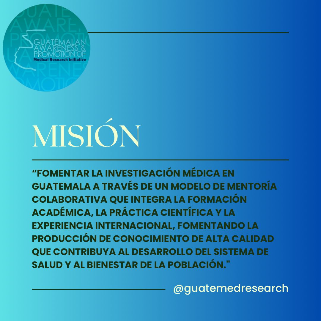 Guatemalan Medical Research Initiative tweet media