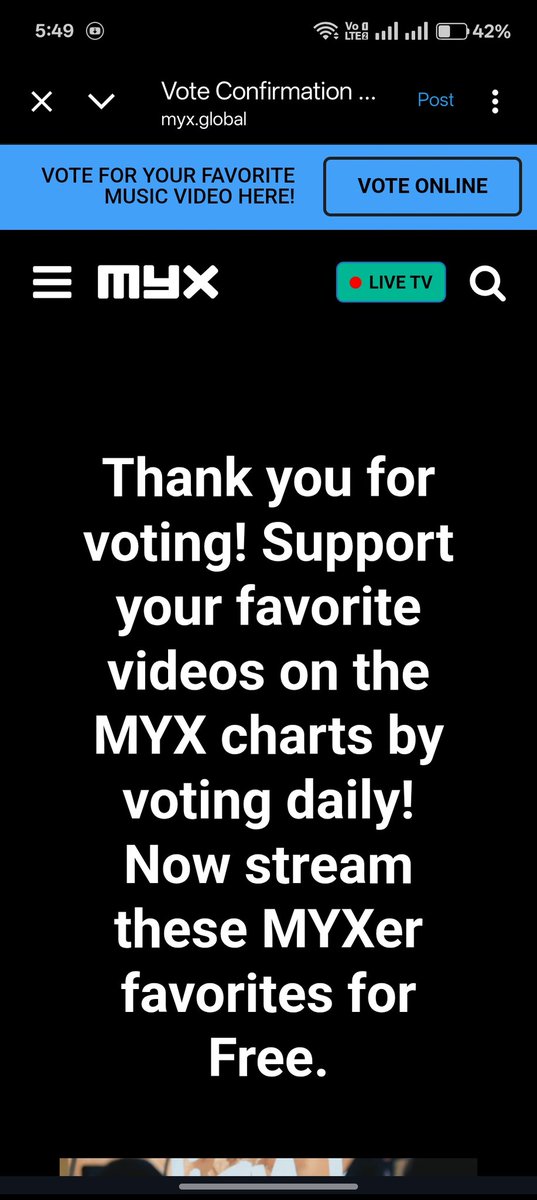 #8 UMAALIGID . Popsters &amp; A'tin 
Vote now!