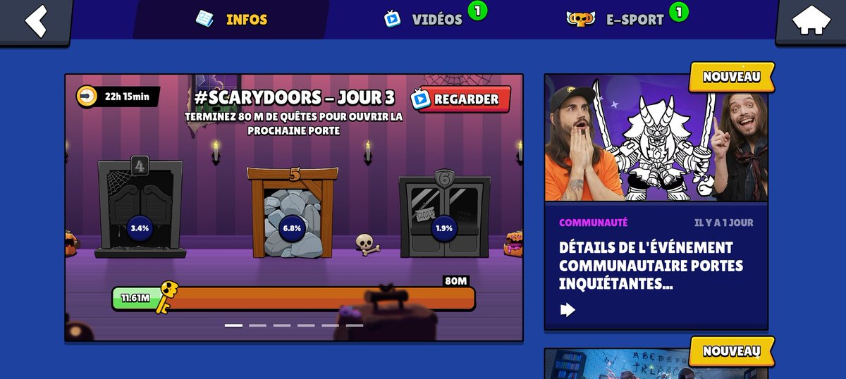 Gamer2fan_'s tweet photo. Now lets save that poor kenji stuck #scarydoors #BrawlStars https://t.co/xaHiiv8bTr