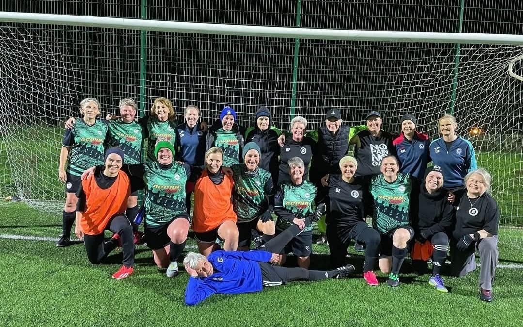 Penydarren Walking Football Club tweet media