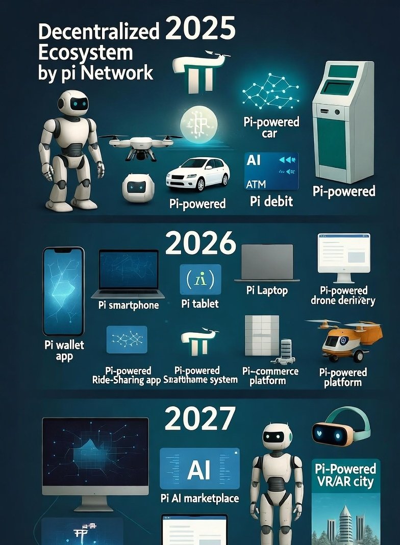 Piprotecter's tweet image. Pi isn’t just money. It’s the OS of tomorrow.
@openmind_agi
🤖 OpenMind AI powers the core
📱 Mobile SuperNode Lite runs on every phone
💸 Pi Pay, Pi Finance, Pi DEX – real economy
From NFTs &amp;amp; Gaming to Verified Enterprise &amp;amp; Marketplace

#PiEcosystem #FutureOfPi #OpenMindAI