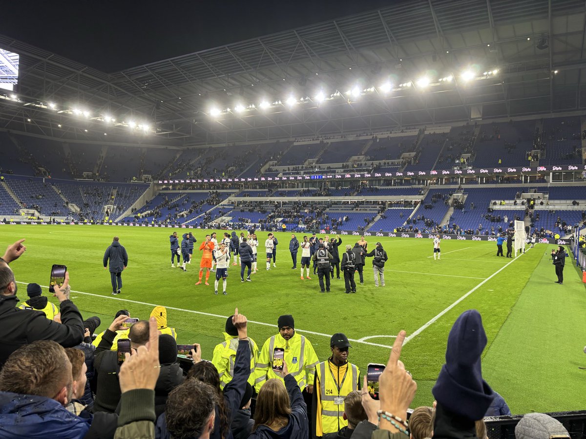 StonellTHFC's tweet image. Monaco ➡️ Everton ➡️ Newcastle…
Just what we do for this club but very disappointed in last night if I’m honest, especially those 3 players who didn’t even care about thanking the fans.. anyway #COYS