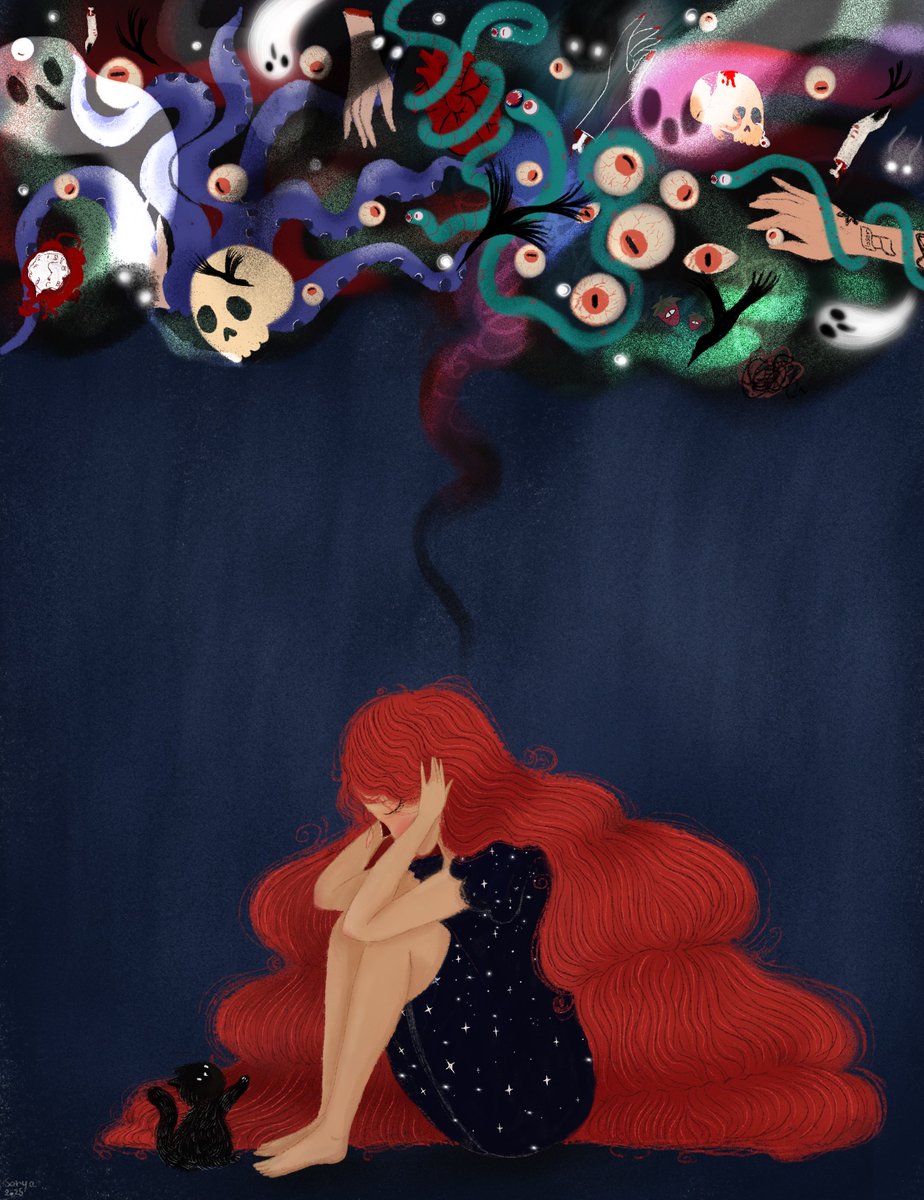 sonyart 🐾 tweet media