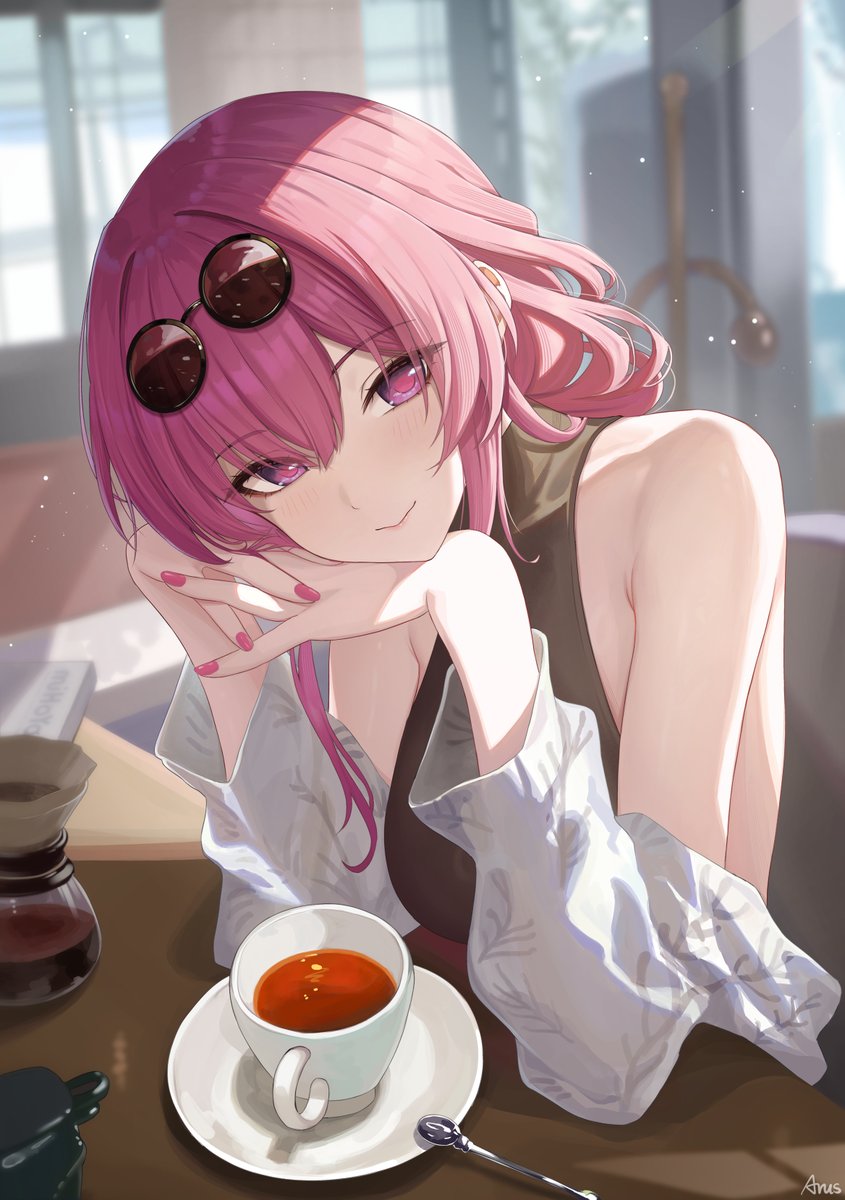 カフカ（Kafka）を描いてみました。
実際の写真を参考にしています。
#崩壊スターレイル #スターレイル #HonkaiStarRail #カフカ #Kafka