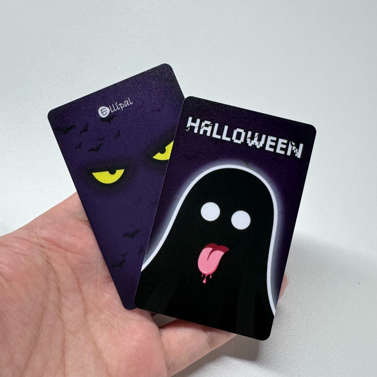 ELLIPAL's tweet image. It’s Halloween! 🕸️
Cold wallets just got spooky.
Join the Halloween X Card Giveaway — live now!
#ColdWallet #Giveaway #Halloween