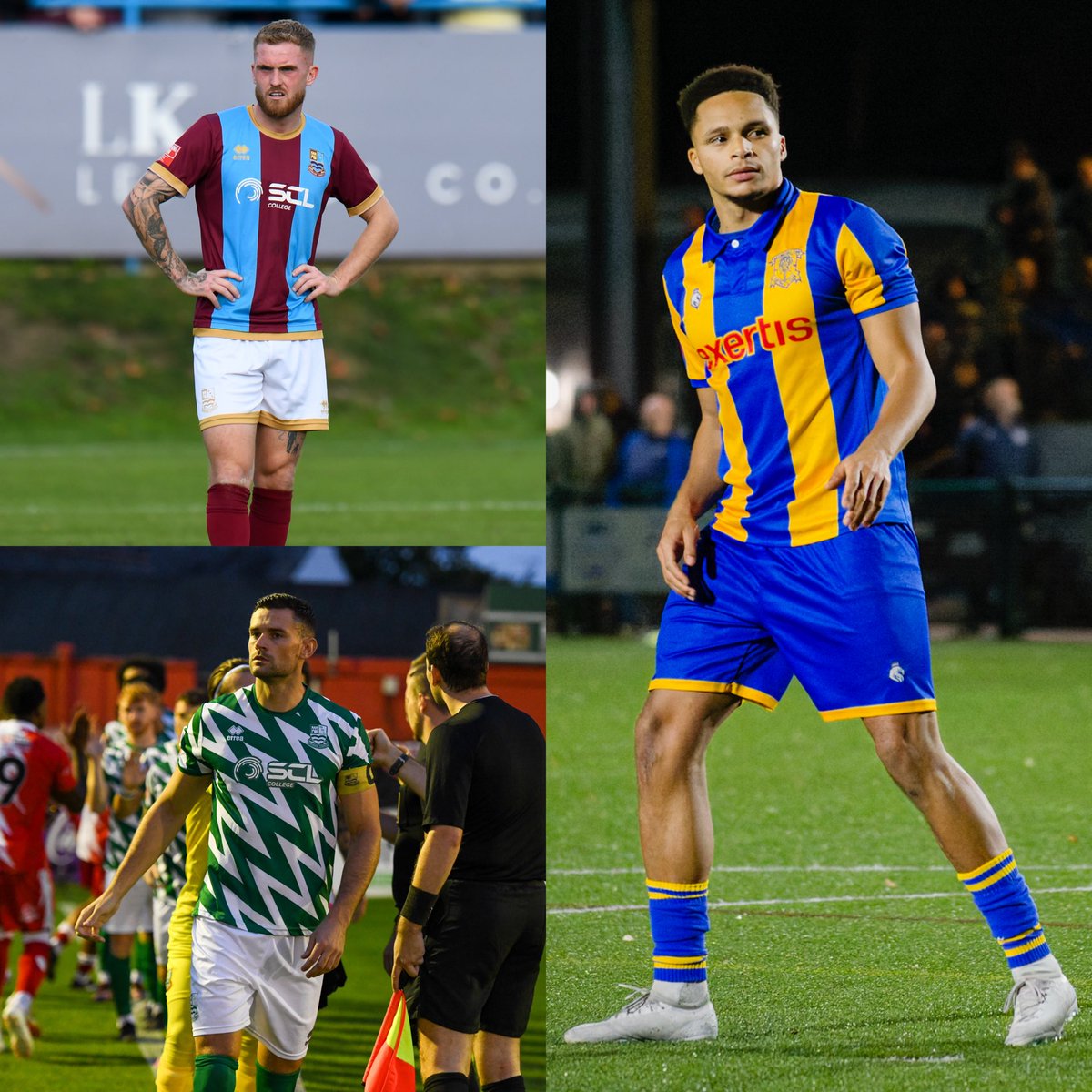 Farnham Town FC tweet media