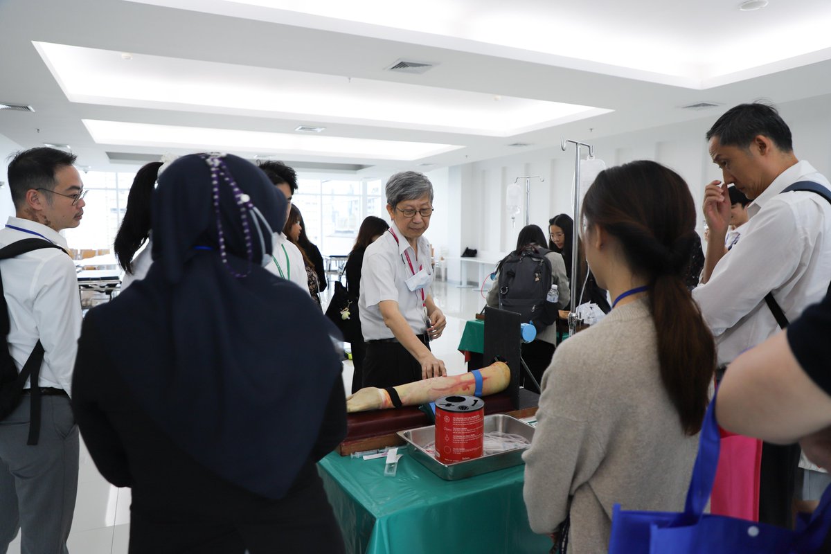 CHAMPS_Center's tweet image. CHAMPS Center เปิดบ้านต้อนรับ คณะผู้ดูงานจากโครงการอบรมแพทยศาสตรศึกษาขั้นพื้นฐาน ครั้งที่ 8 โดย ความร่วมมือ กสพท กับ คณะแพทยศาสตร์ จุฬาฯ