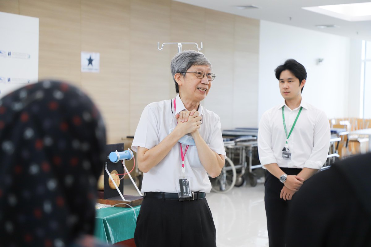 CHAMPS_Center's tweet image. CHAMPS Center เปิดบ้านต้อนรับ คณะผู้ดูงานจากโครงการอบรมแพทยศาสตรศึกษาขั้นพื้นฐาน ครั้งที่ 8 โดย ความร่วมมือ กสพท กับ คณะแพทยศาสตร์ จุฬาฯ