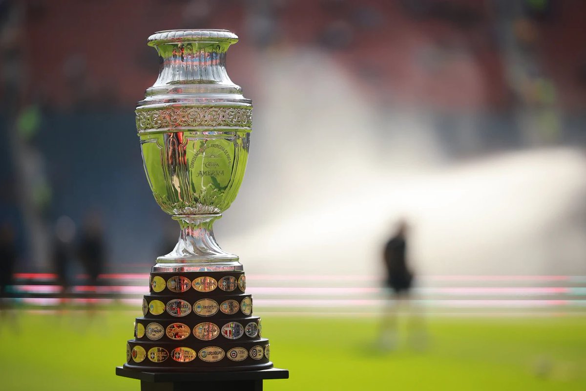 ___DeeMoney's tweet photo. Argentina have won a record 16 Copa America titles. Who is closest to their total with 15 victories?

A. Uruguay
B. Brazil
C. Chile 

Comment WITH #SportsCenter https://t.co/53Pe9vZZ9T