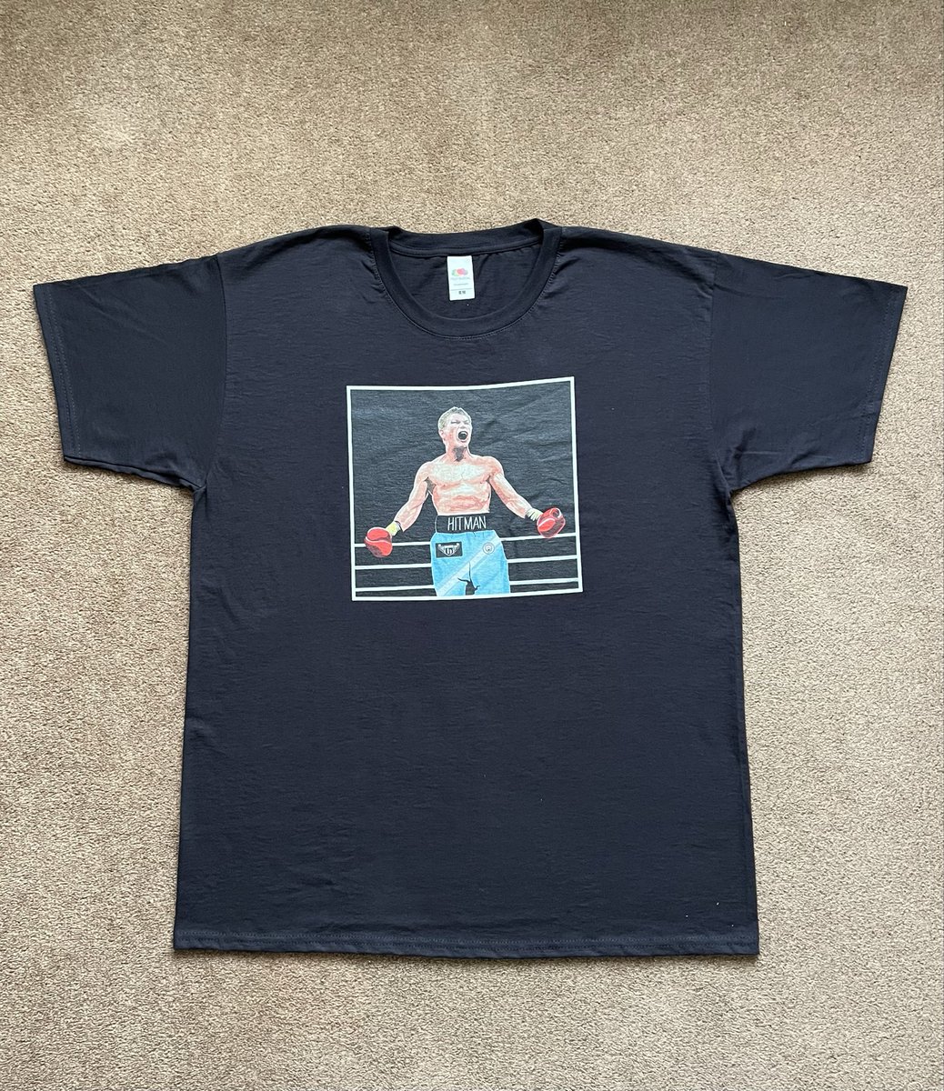 GrantD10's tweet image. I now have in stock a limited edition of my Ricky Hatton T/shirts. They are Large, Ex Large &amp;amp; 2X Large. As l stated with EVERY SALE l will be donating to 
THE RICKY HATTON FOUNDATION. 
My website
dongrantwallart.co.uk 
or DM 
dongrant2003@hotmail.com @ManCity @RickyHatton