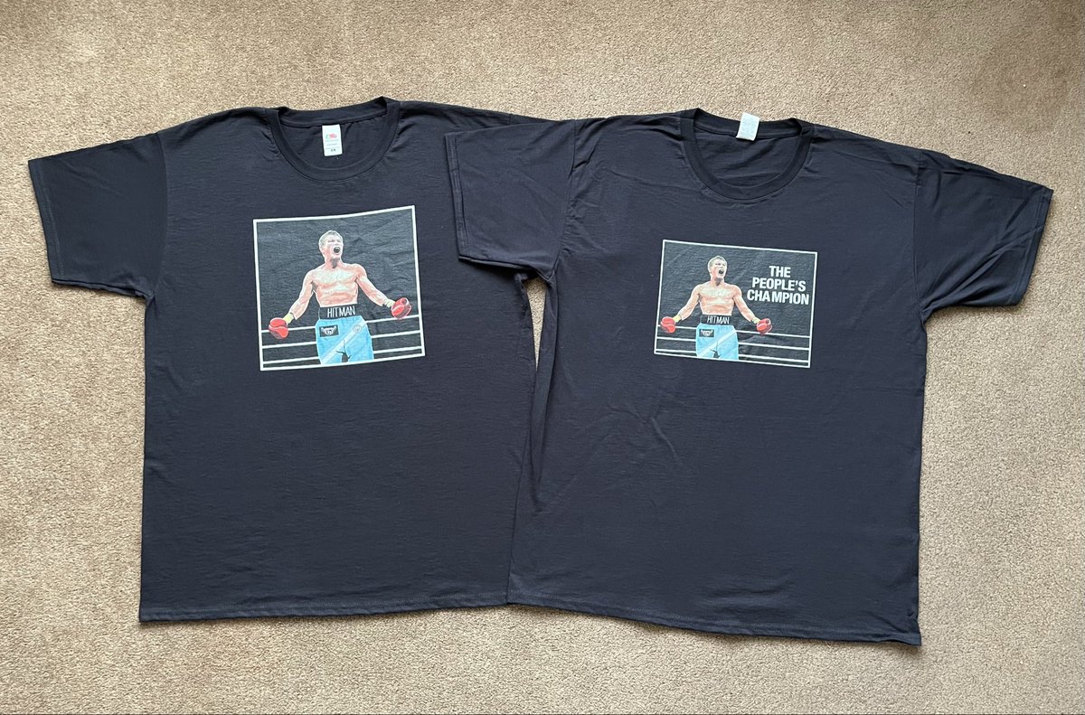 GrantD10's tweet image. I now have in stock a limited edition of my Ricky Hatton T/shirts. They are Large, Ex Large &amp;amp; 2X Large. As l stated with EVERY SALE l will be donating to 
THE RICKY HATTON FOUNDATION. 
My website
dongrantwallart.co.uk 
or DM 
dongrant2003@hotmail.com @ManCity @RickyHatton