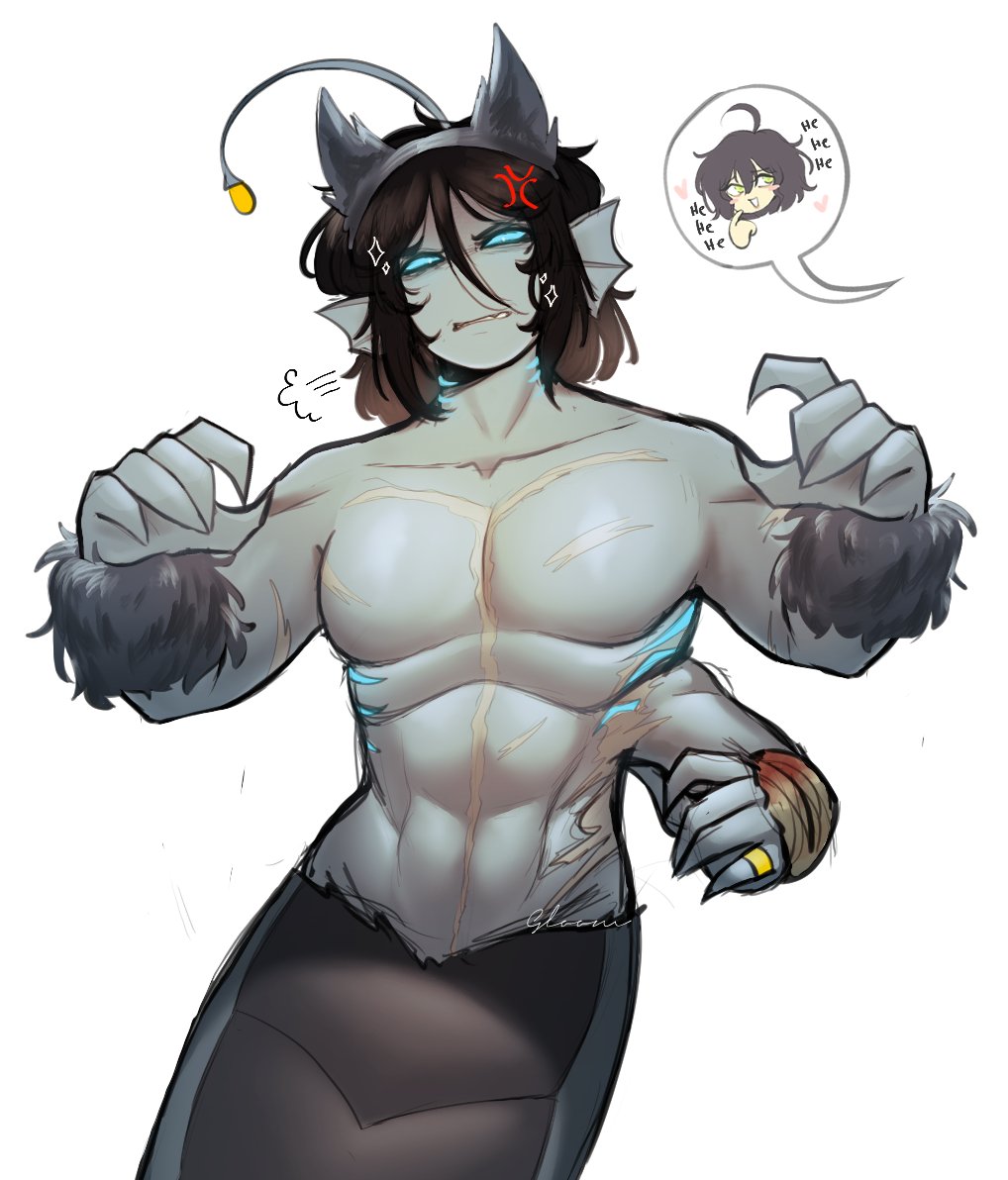 Gloom_arts's tweet image. Sebby Wolf? Why not.
It's a doodle...
#sebastiansolace #pressureroblox