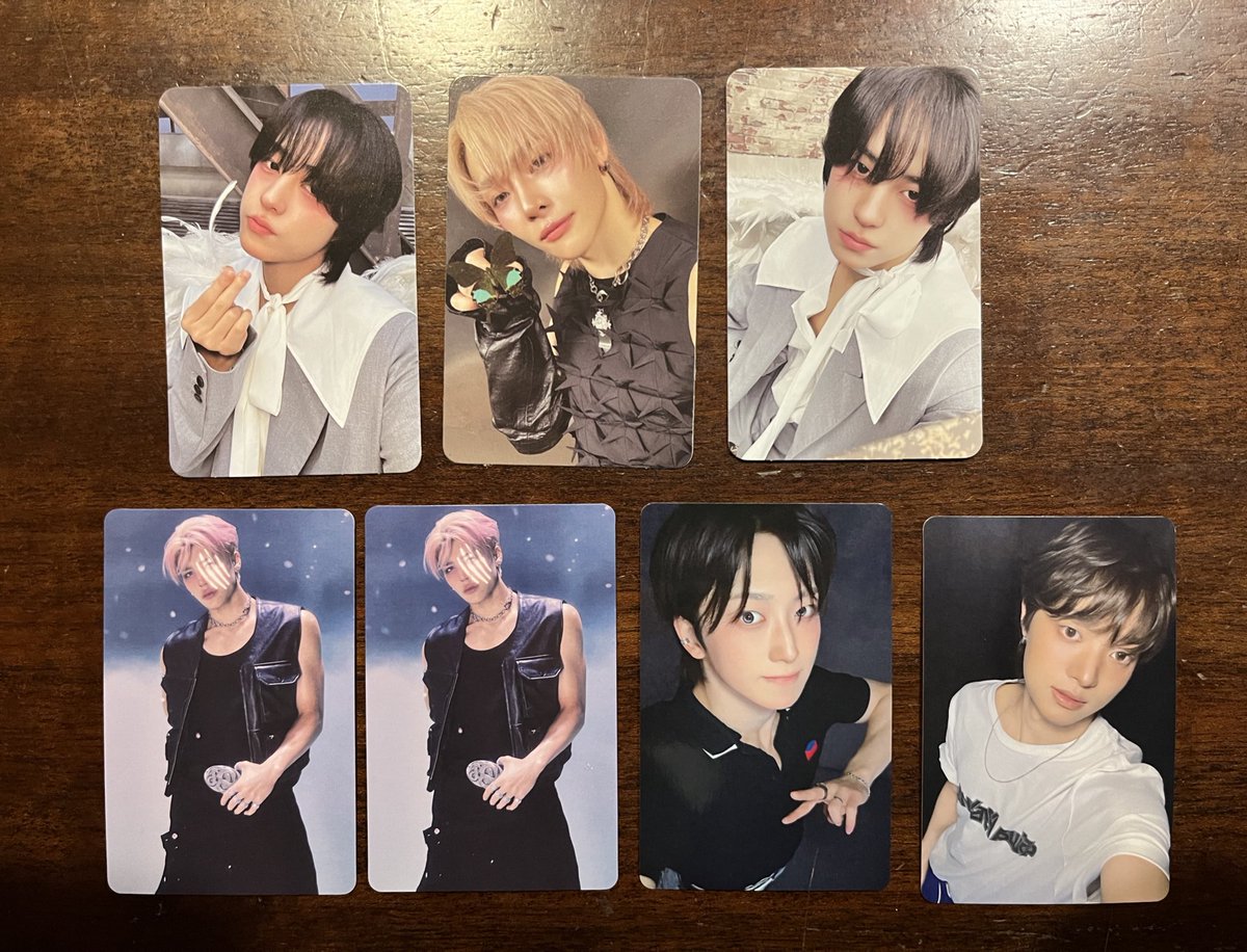 __ll0v2's tweet photo. &amp;team 交換 トレカ back to life 渋谷タワレコ特典

【求】JO 
【譲】画像

本日渋谷手渡しor郵送
同種異種検討します！
お気軽にお声がけください🍀
#andTEAM交換 #andTEAM_交換 https://t.co/8nAOFD4nex