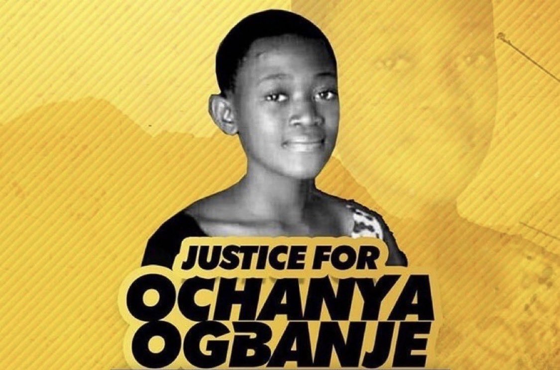 #JusticeForOchanya 🙏🏼