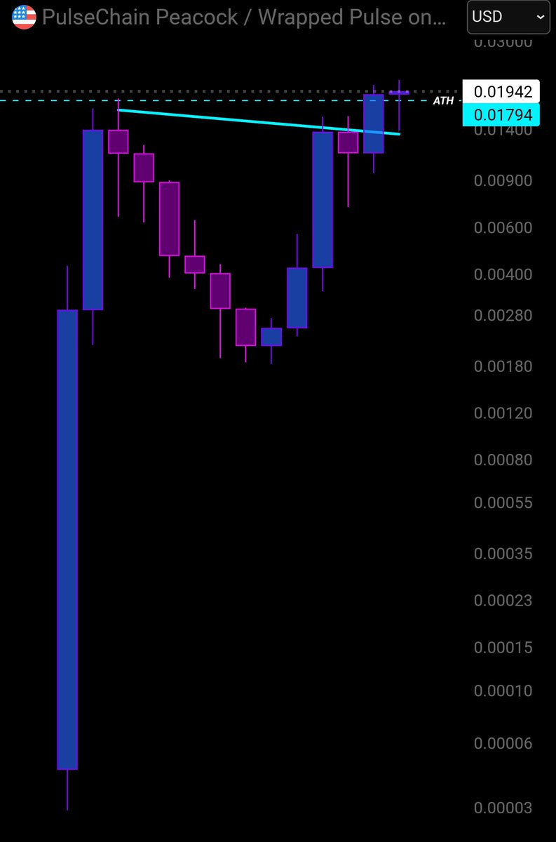 One of the most bullish things about PCOCK is that none of the usual PulseChain crowd have been shilling it on X.