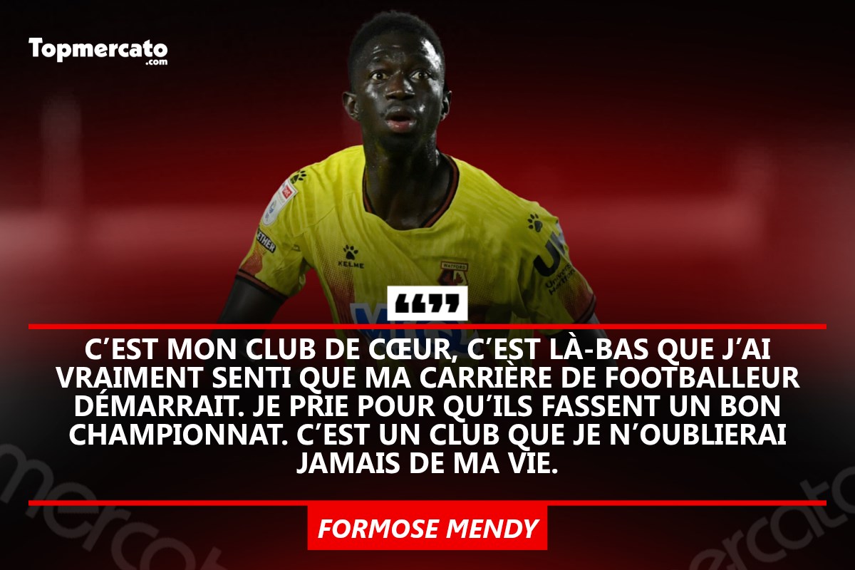 Formose Mendy n'oublie pas Amiens