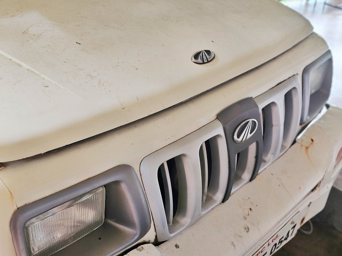 CrazyTeaMaker's tweet image. Retired after 15 years of hard work. He served through forest areas for community tea plantations. New clearings. Rugged terrain. He is still ready to serve but policy stops him. We are looking for CSR partners to continue this vital community development.  #Mahindra