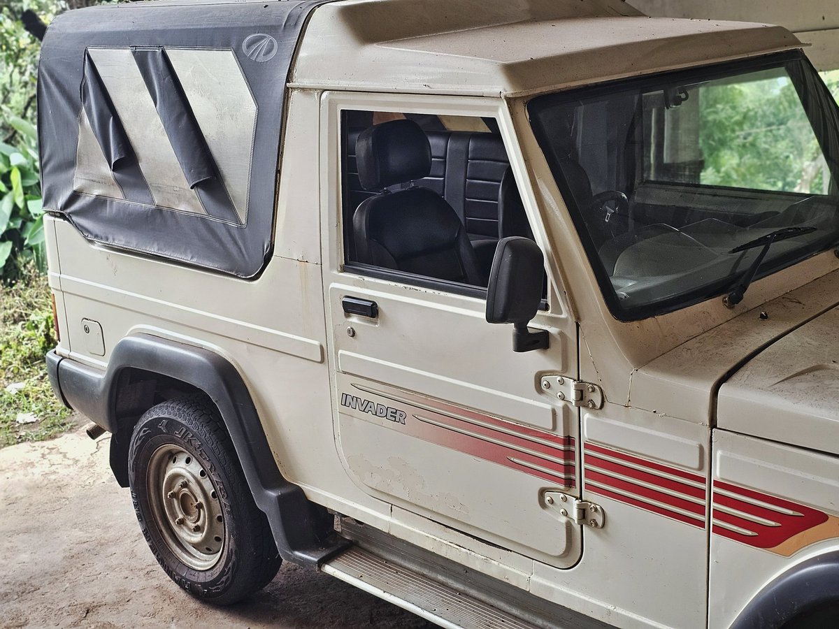 CrazyTeaMaker's tweet image. Retired after 15 years of hard work. He served through forest areas for community tea plantations. New clearings. Rugged terrain. He is still ready to serve but policy stops him. We are looking for CSR partners to continue this vital community development.  #Mahindra