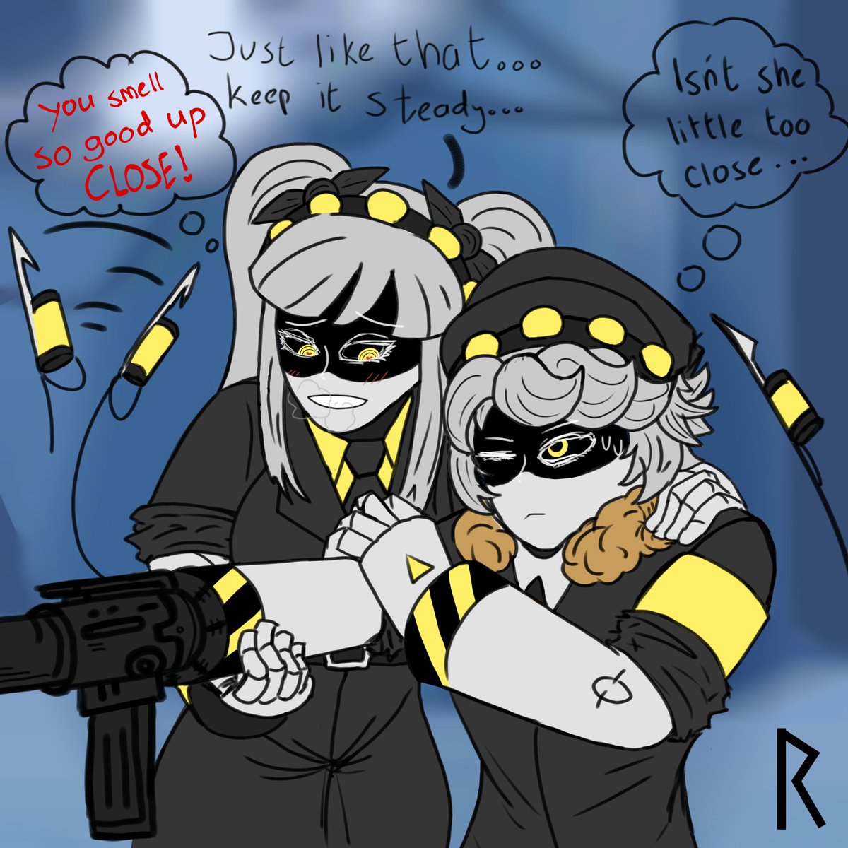 RunesUnruined's tweet image. Day 3: Training
&quot;I wonder how he&apos;ll taste like...&quot;
#codegold #codegoldweek2025